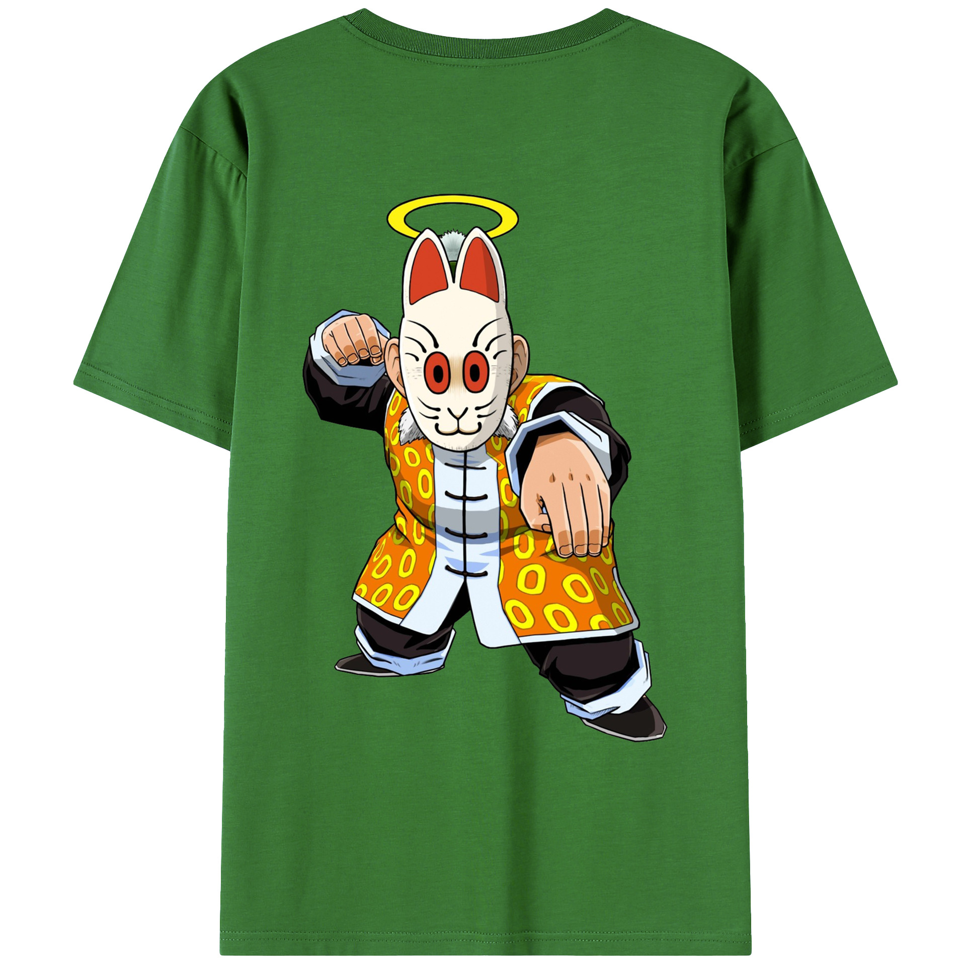 （画像用） ドラゴンボール DRAGON BALL レディース半袖Tシャツ(バックプリント)